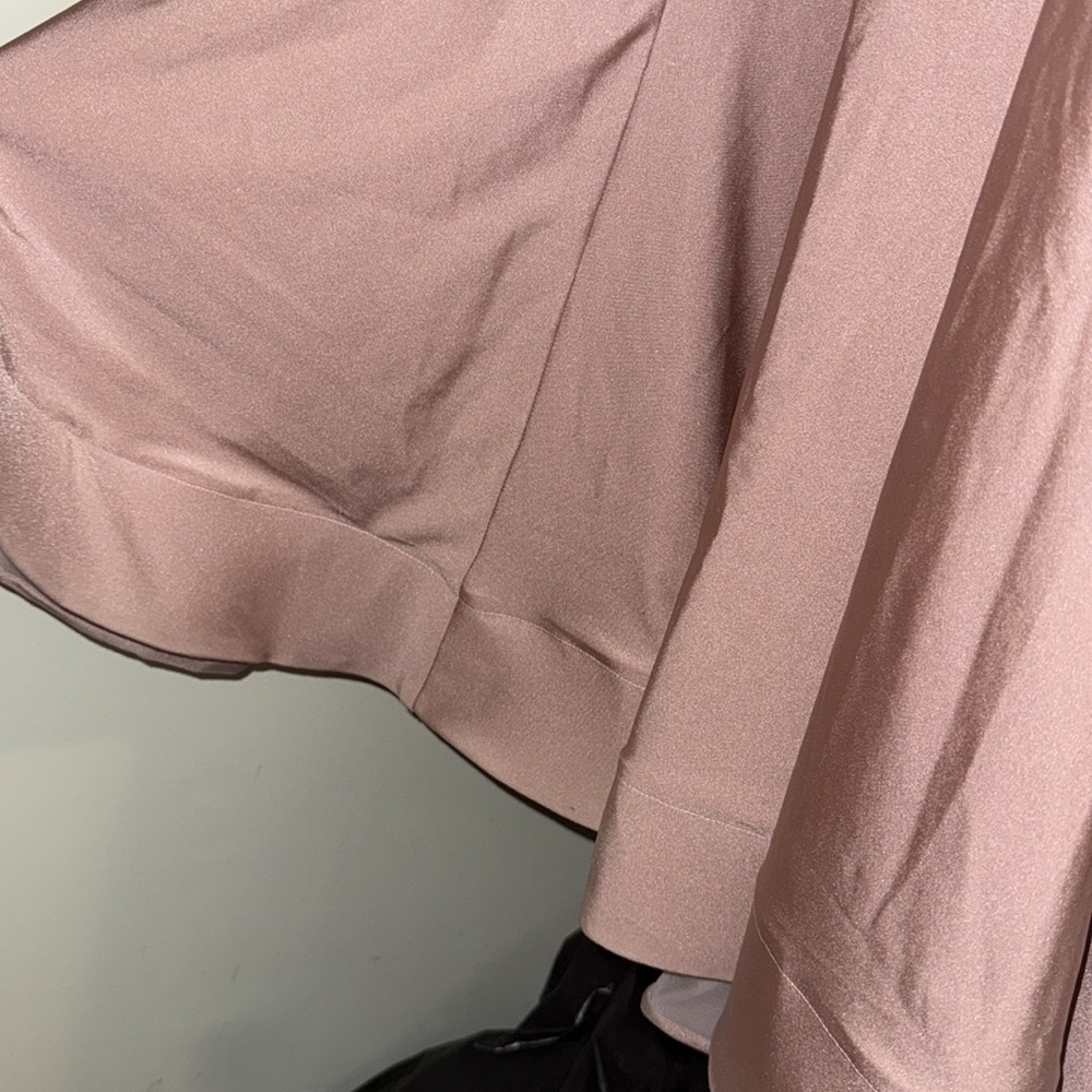 BARI JAY PINK ROSE DRESS - Picture 6 of 10